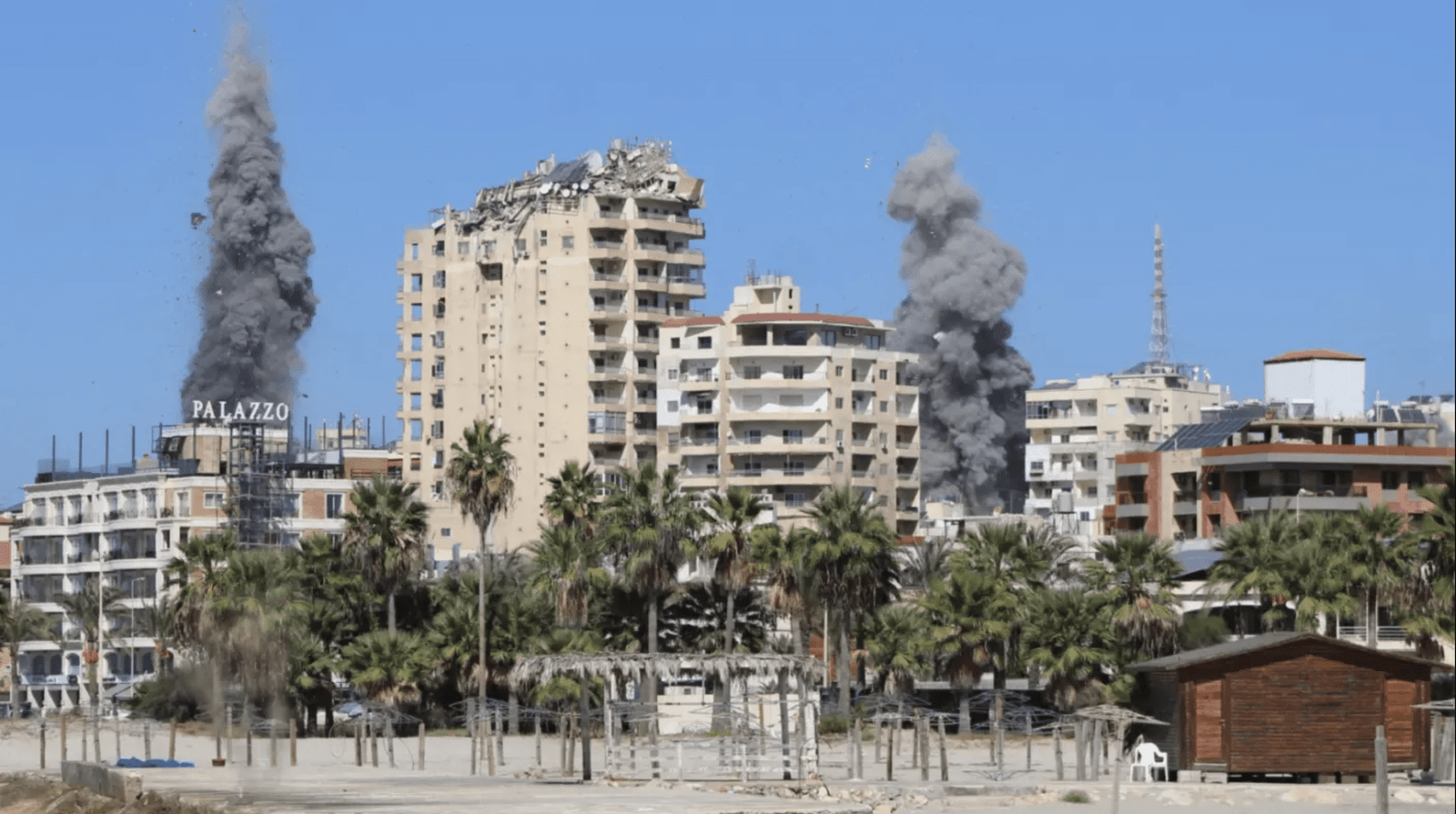 Israel Bombs Near Roman Ruins in Tyre, Lebanon Amid Hezbollah Conflict